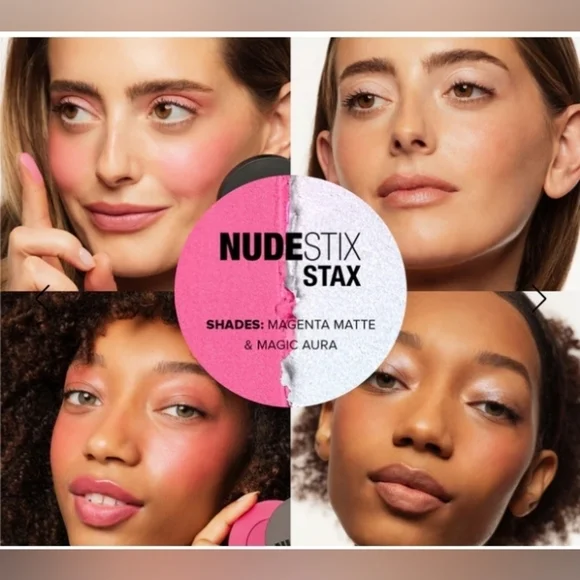 NUDESTIX STAX Pink Glow - Picture 3 of 3